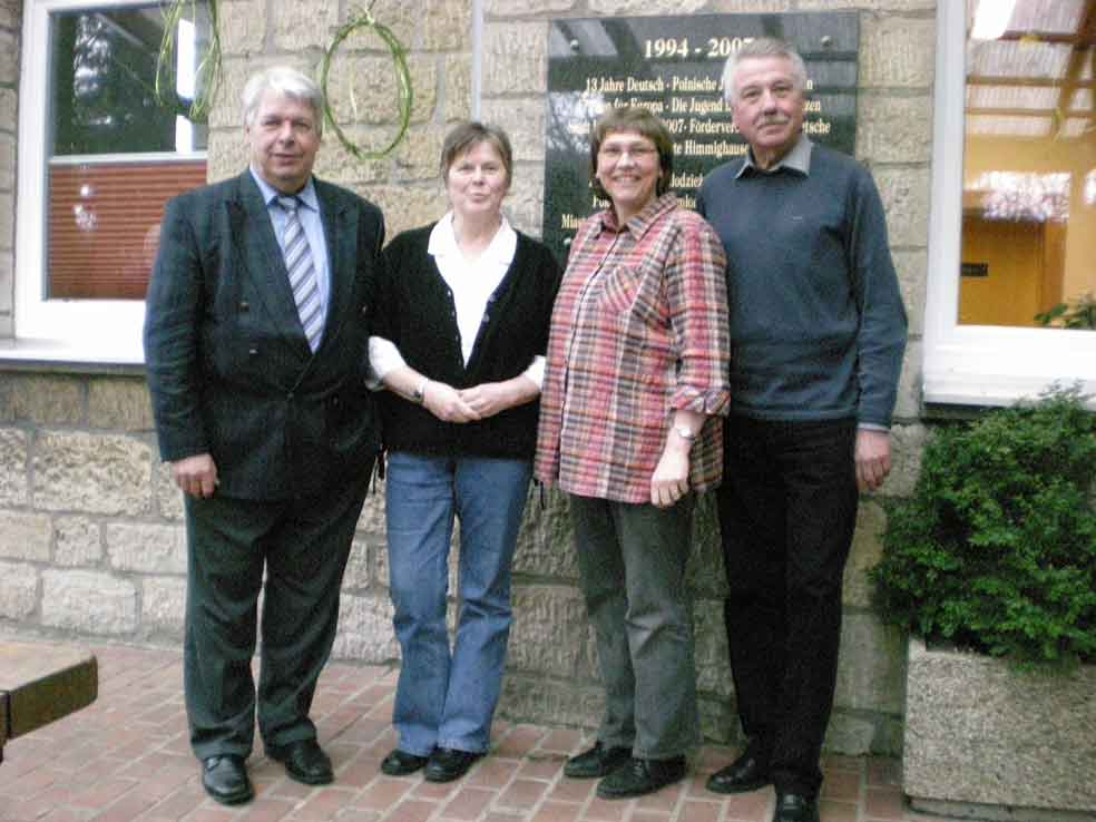 Neuer Vorstand April 2008