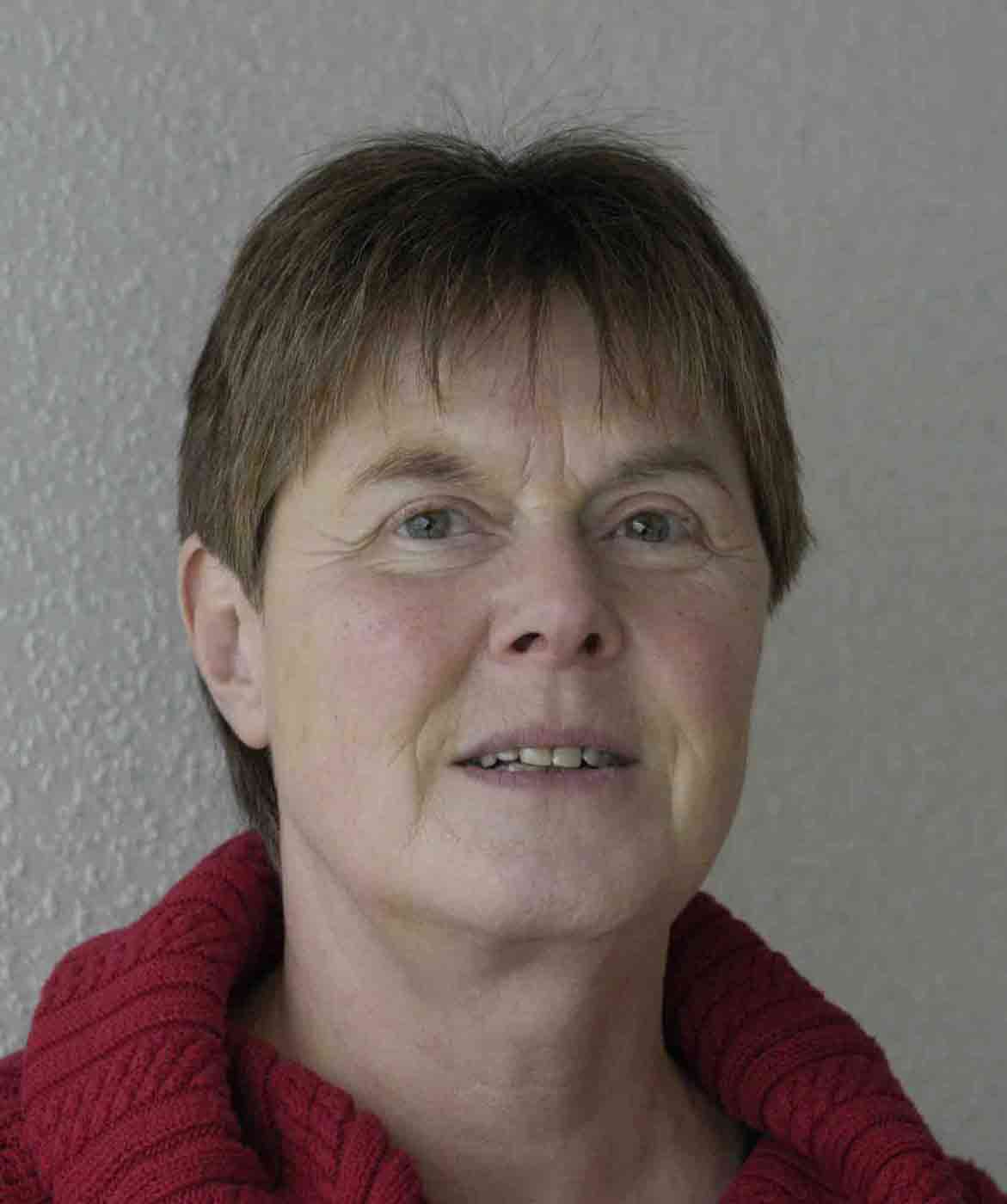 Sabine Gebauer - 1. Stellvertreterin des Vorstandsvorsitzenden